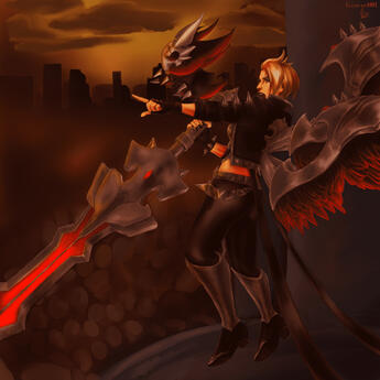 Pentakill Kayle FBCB