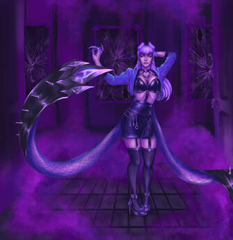 Evelynn KDA FBCB Example 2