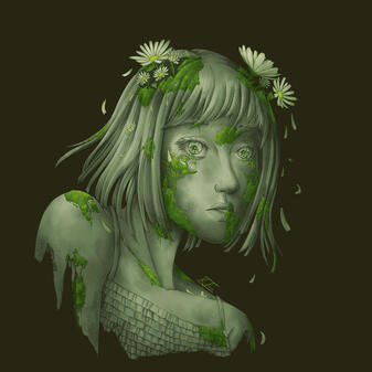 Daisy Girl Headshot Example 2