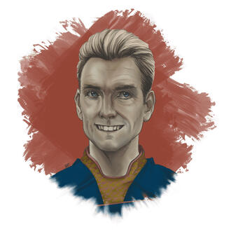 Homelander Headshot Example 3