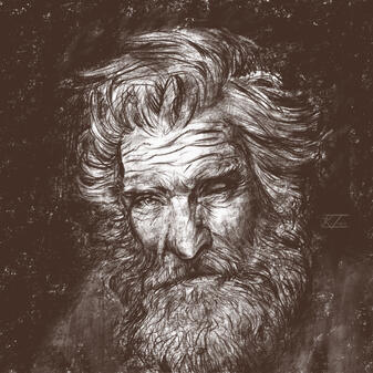 Old Man Headshot Example 4