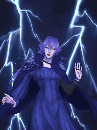 Art Challenge Bust Example 3