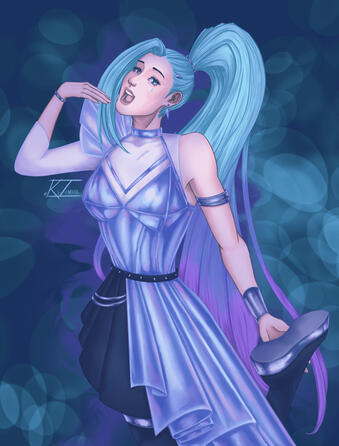 Seraphine Bust Example 1