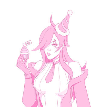 Kat BDAY Icon Example 4